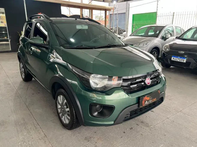 Fiat Mobi WAY 1.0 Fire Flex 5P. 2017