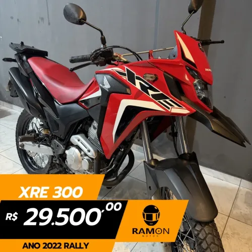 Xre 300 Rally