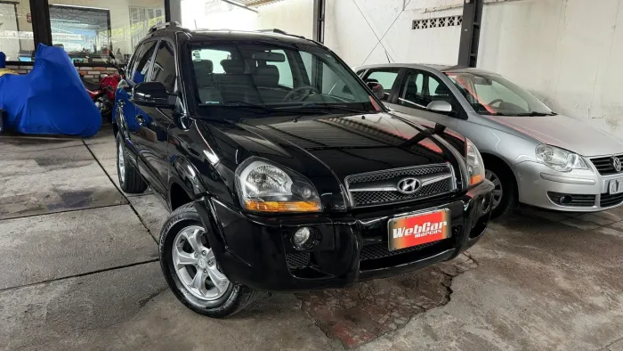 Hyundai Tucson 2.0 16V Flex Aut. 2016