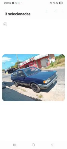 Volkswagen Gol CLI / CL 1.8 (álcool) 1994