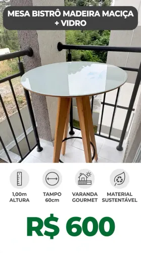 Mesa bistrô