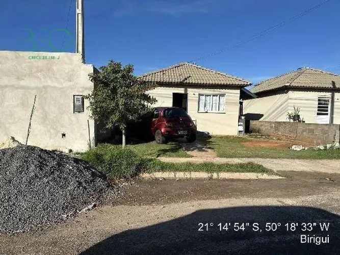 Casa à venda, 44 m² por R$ 70.865,57 - Residencial Portal do Parque III - Birigüi/SP