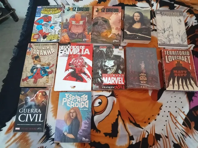 Livros Variados