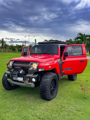 Troller T-4 4X4 3.2 TDI Cap.rígida Die. AUT 2021