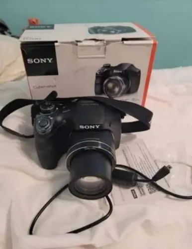 Câmera Sony hx 300
