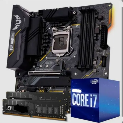 Kit i7 13700k + Z790 Gigabyte + 64gb ddr5