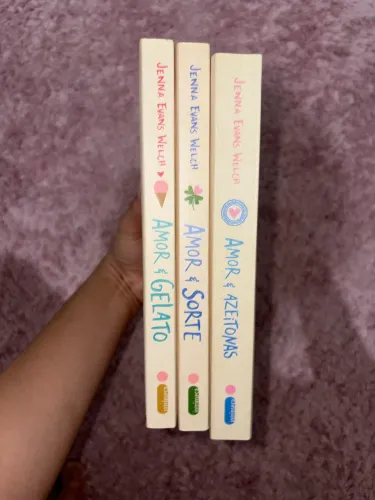Trilogia: Amor e livros 