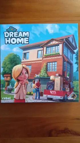 Dream Home - Jogo de Tabuleiro