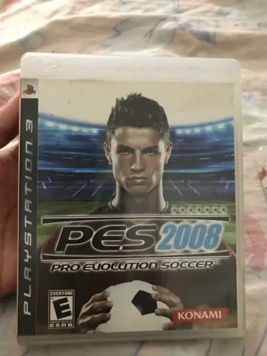 jogo para ps3, pes 2008