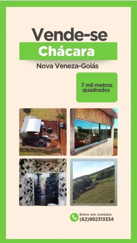 Vende- se chacara