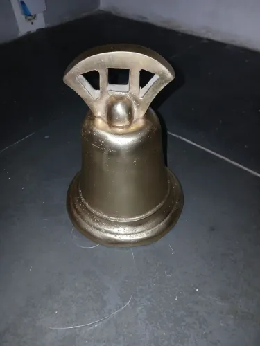 Sino de bronze antigo com 20cm e 3kg
