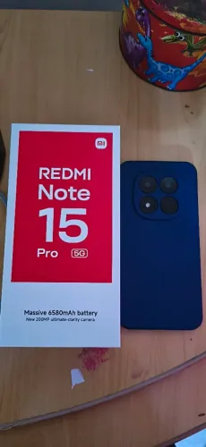 Xiaomi Note 15 Pro 5G 08/512GB Completo
