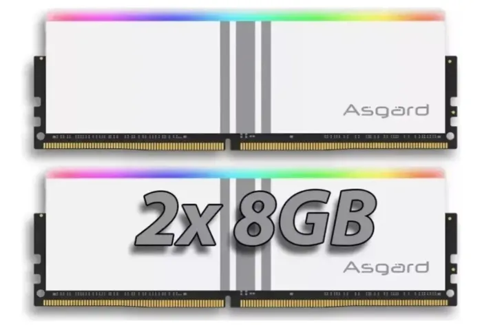 Memória ram 2x8gb - 3600mhz