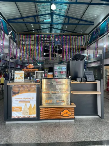 Vendo Quiosque Completo - Estrutura + Equipamentos