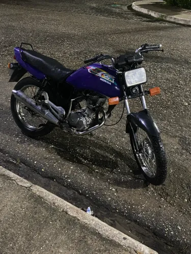 CG 99 toda filé só pegar e andar, moto emplacada 