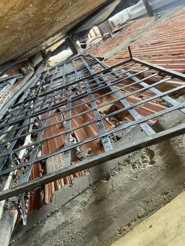 Grades de proteção janela e porta padrão 