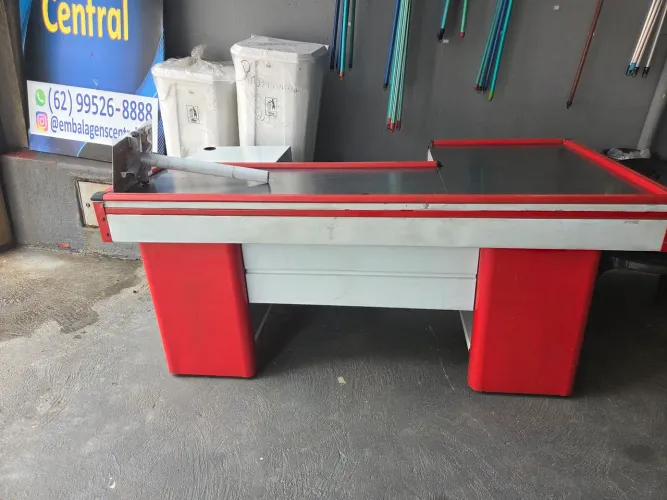 Caixa para comércio 