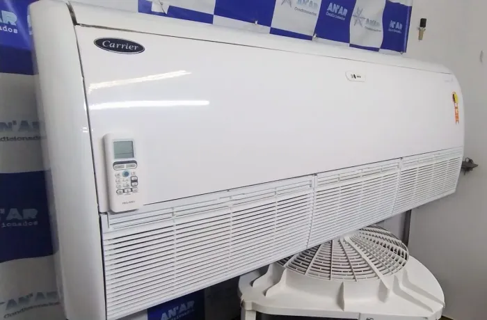 Ar condicionado Split Piso-Teto Carrier 60.000 BTUS só frio 220v trifásico 
