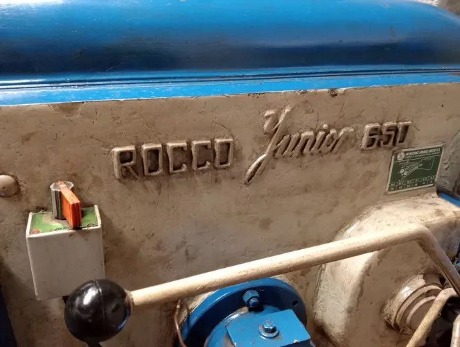 Vendo plaina limadora Rocco 650 mm