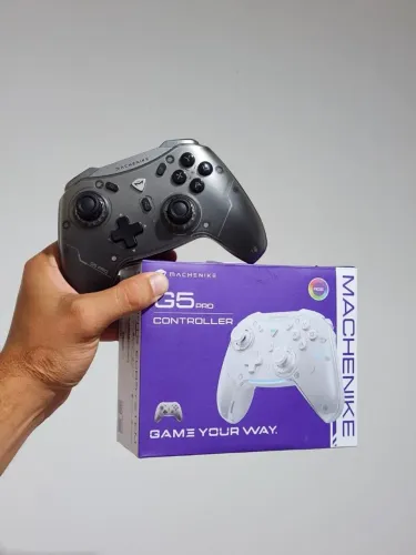 Controle Machenike G5 PRO zerado!