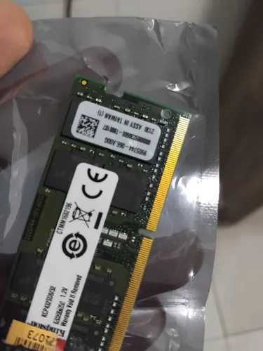 Memória 32gb (1x32) ddr4 Kingston