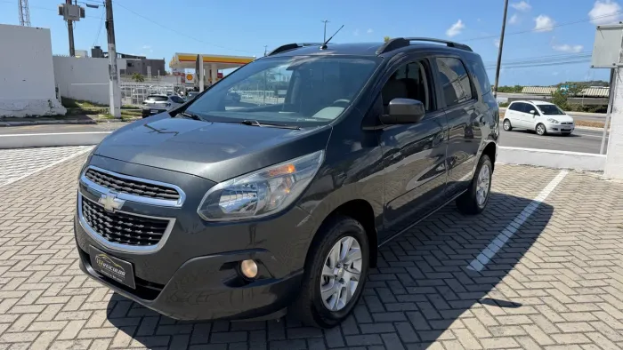 Chevrolet Spin LTZ 1.8 8V Econo.flex 5P Aut. 2016