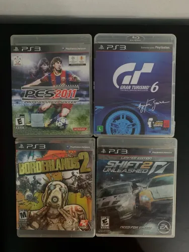 Jogos Ps3 LEIA A DESCRIÇÃO!!
