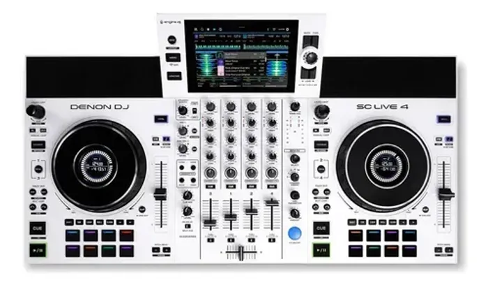 DENON SC LIVE 4 - W # SOMOS LOJA NA SANTA EFIGENIA #