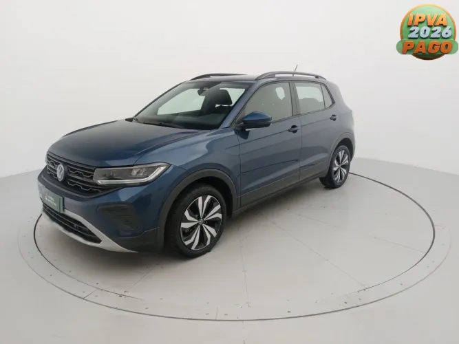 Volkswagen T-Cross 1.0 TSI Flex 12V 5P Aut. 2025