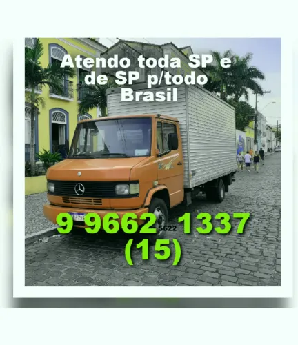 Frete/Transporte de Cargas p/ empresas TransMudanças