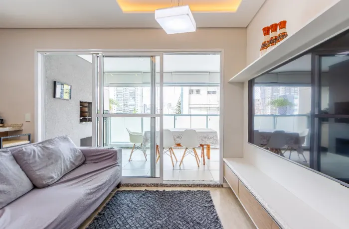 Apartamento para venda e locação em Chácara Santo Antônio (Zona Sul) com 3 quartos, sendo 