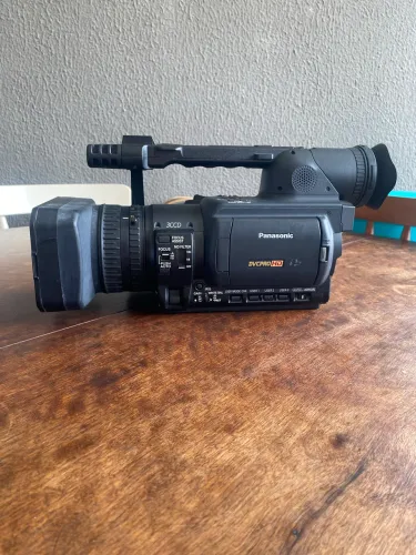 Filmadora Panasonic HVX200 P2 DVCPROHD