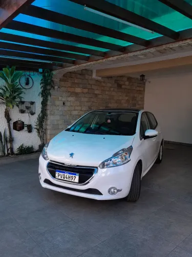 Peugeot 208 Allure 1.5 Flex 8V 5P 2015