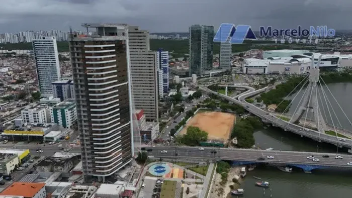 Edf. Líbano, Apartamento Nacente, 39m2, Próximo Ao Riomar