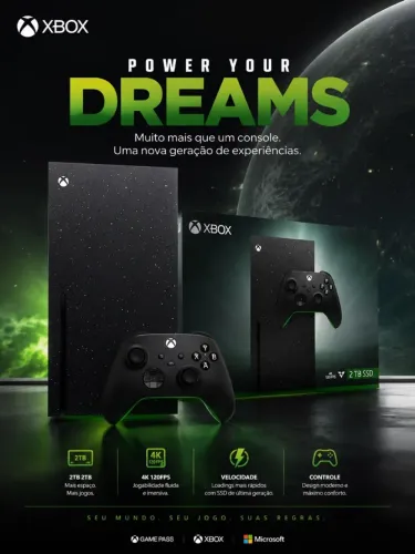 Console Xbox series x 2t
