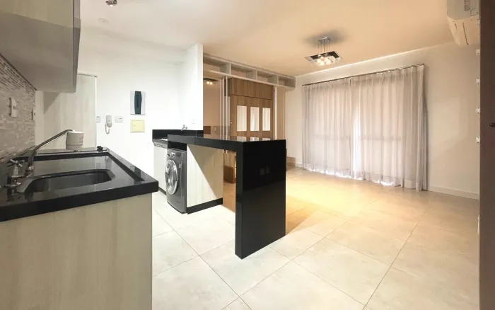 Apartamento com 1 Quarto para alugar, 50m² - Botafogo