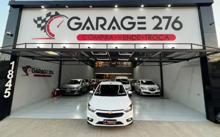 Chevrolet Onix Hatch LTZ 1.0 12V TB Flex Aut. 5P 2018