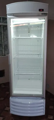 Freezer Expostor Vertical P/ Congelados - Metalfrio
