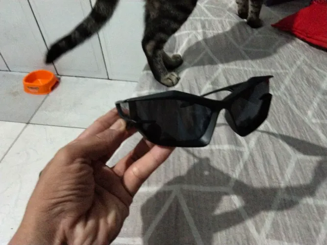 Óculos do alok.