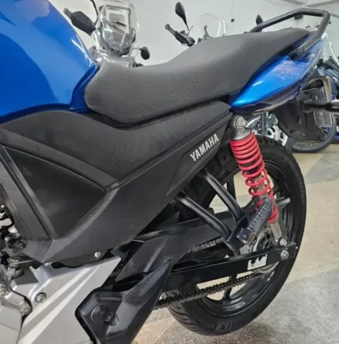 Yamaha Fazer 150 2015 ? 56.000 km