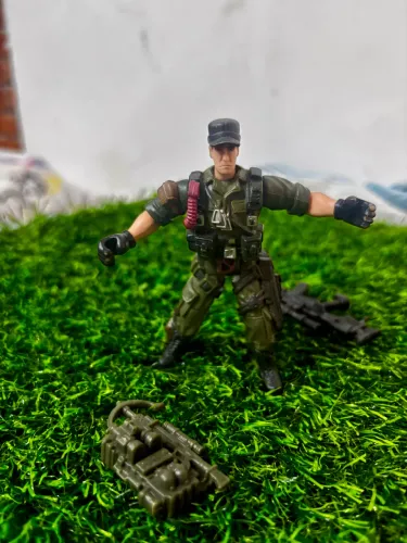 Brinquedo Militar Retro