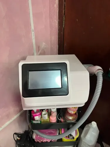 Maquina de remoção de tatuagem e micropigmentação a laser