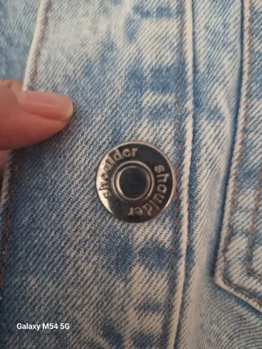 vendo jaqueta jeans nova sholder