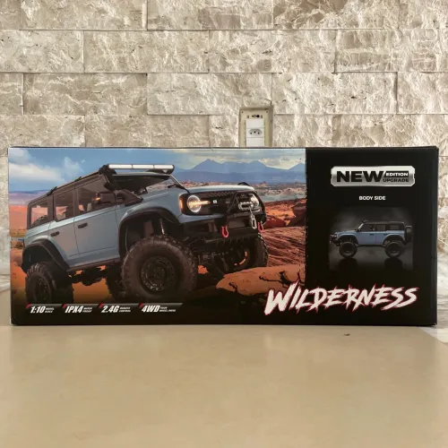 Crawler HB Toys Beluga Bronco Jeep Escala 1/10