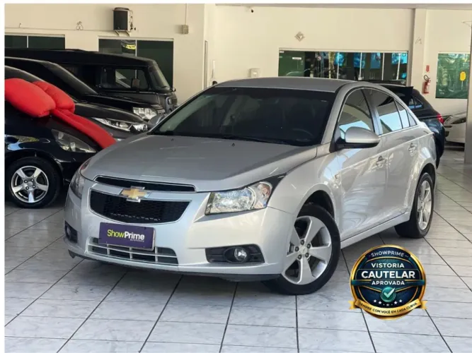 Chevrolet Cruze LT 1.8 16V Flexpower 4P Aut. 2013