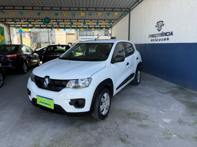 Renault Kwid Zen 1.0 Flex 12V 5P Mec. 2020