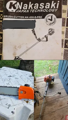 Vendo roçadeira nakasaki