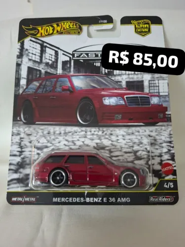 Hotwheels Mercedes E36 AMG