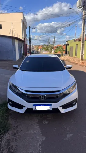 Honda Civic Sedan Touring 1.5 Turbo 16V Aut.4p 2019