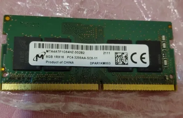 Memória Ram 16Gb Acer Nitro 4